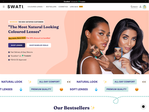 SWATI.com Landing Page
