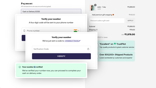 SWATI.com Landing Page